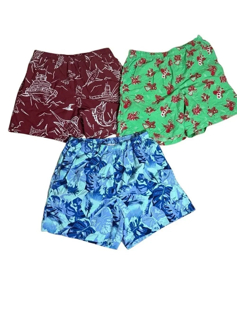 Columbia Omnishade UPF Water Shorts Swim Trunks Bundle Men’s Size Small